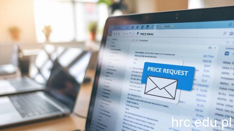 request for price quote email sample pdf