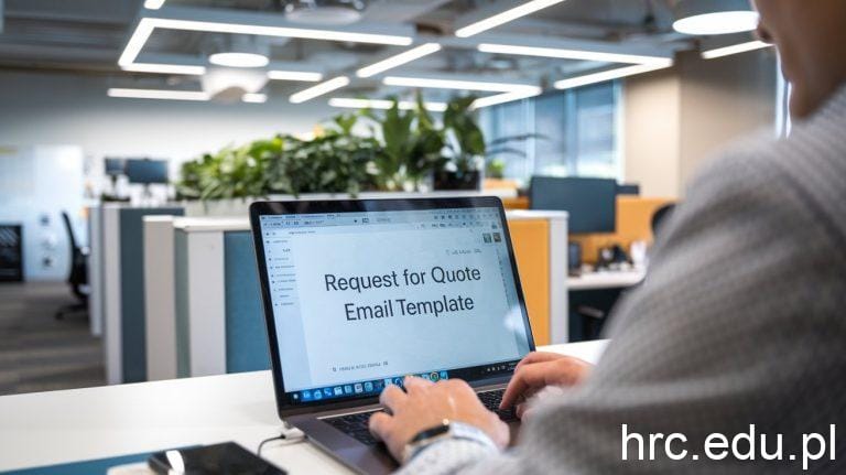 request for quote email template