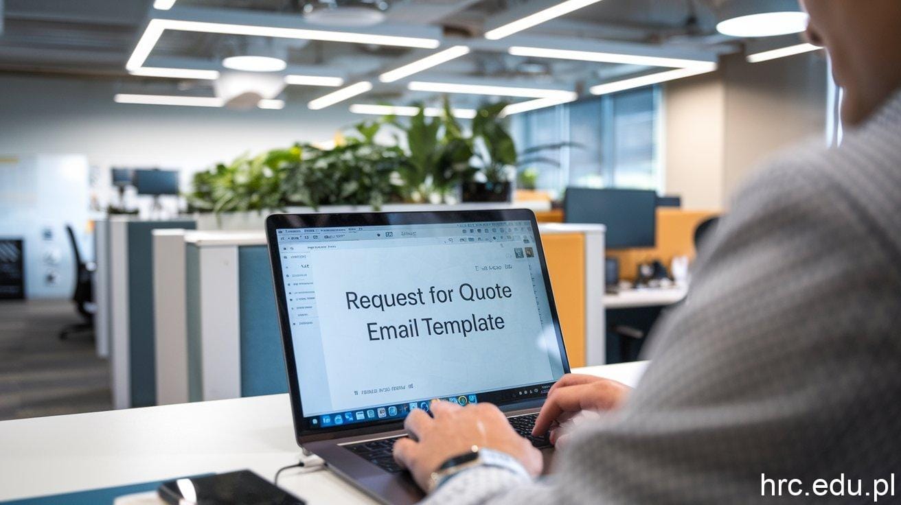 7 Essential Elements for Your Request for Quote Email Template request for quote email template