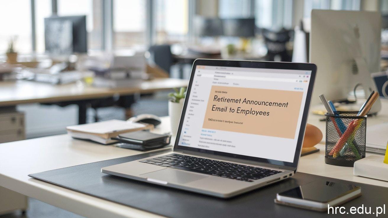 7 Key Elements to Include in Your Retirement Announcement Email to Staff retirement announcement email to staff