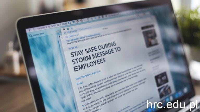 7 Essential Tips to Stay Safe During Storm: A Message to Employees stay safe during storm message to employees