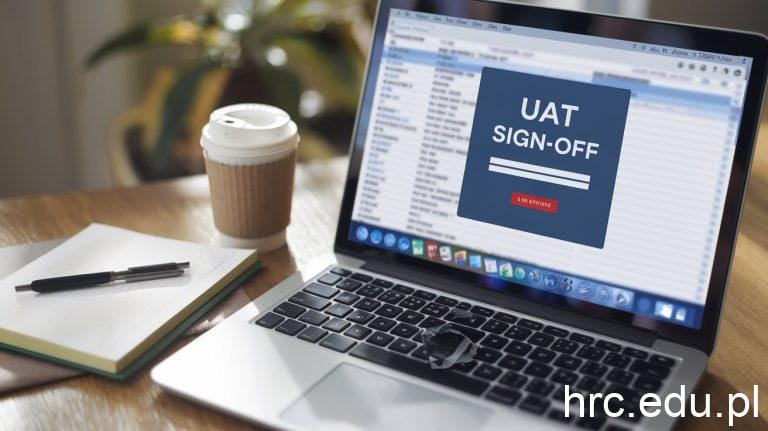 uat testing sign off email sample
