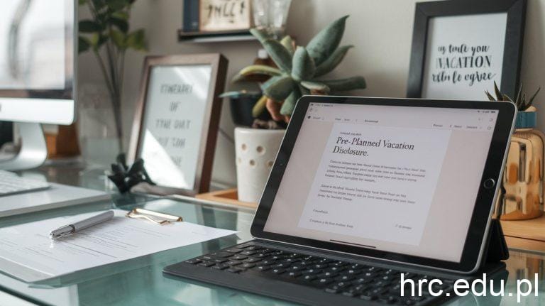 7 Essential Vacation Notice Tips: How to Inform Your Workplace Effectively vacation notice