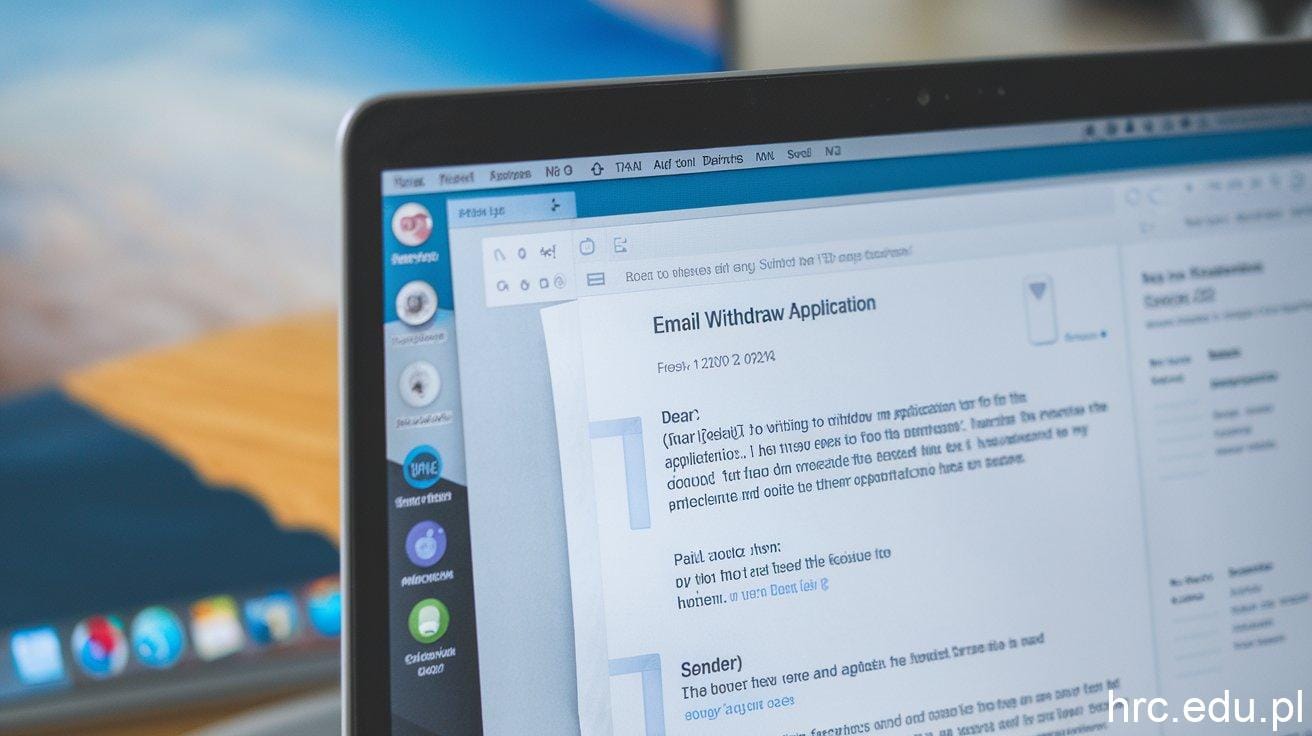 7 Essential Tips for Crafting the Perfect Withdrawal Application Email withdrawal application email